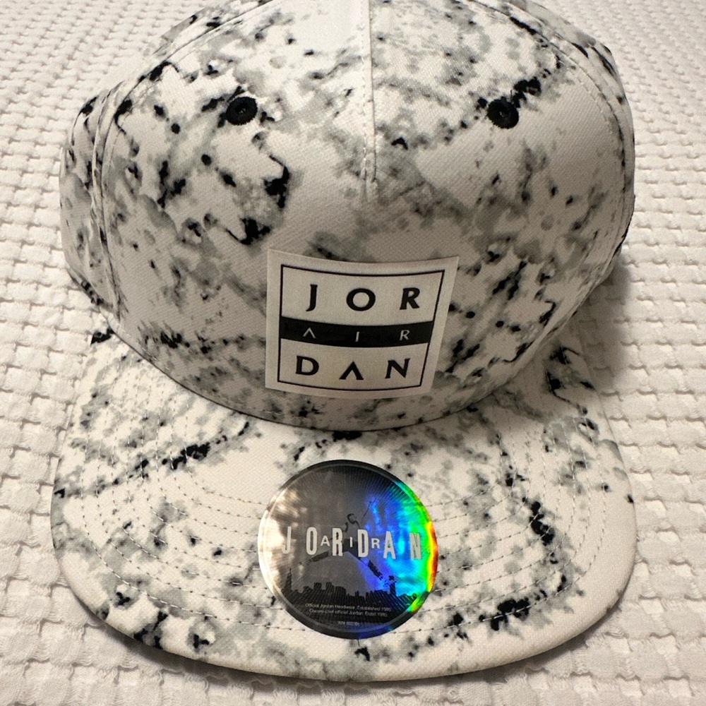 Jordan Monochrome Patterned Cap